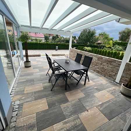 Ferienhaus Lubke Villa Muhlhausen Bagian luar foto