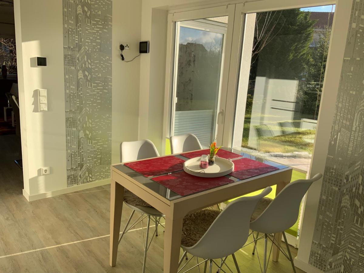 Ferienhaus Lubke Villa Muhlhausen Bagian luar foto