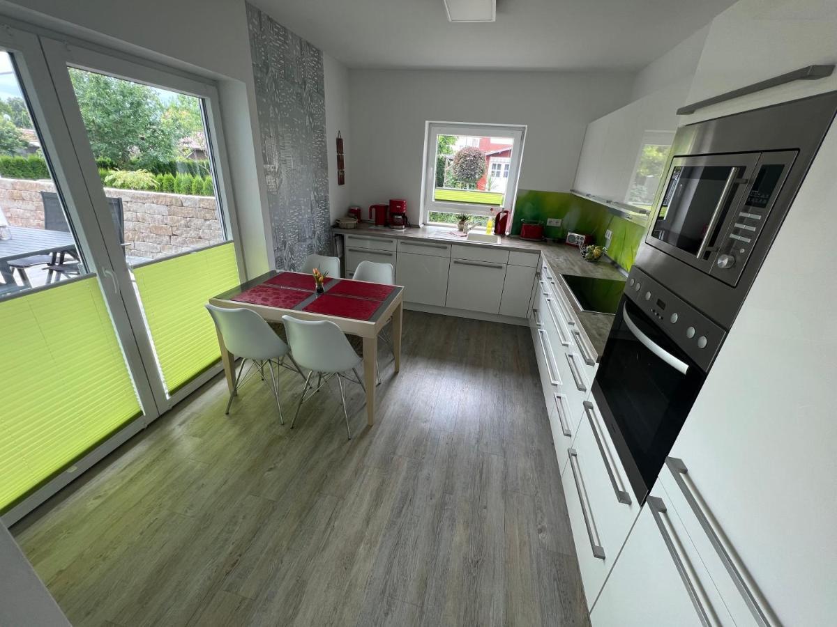 Ferienhaus Lubke Villa Muhlhausen Bagian luar foto