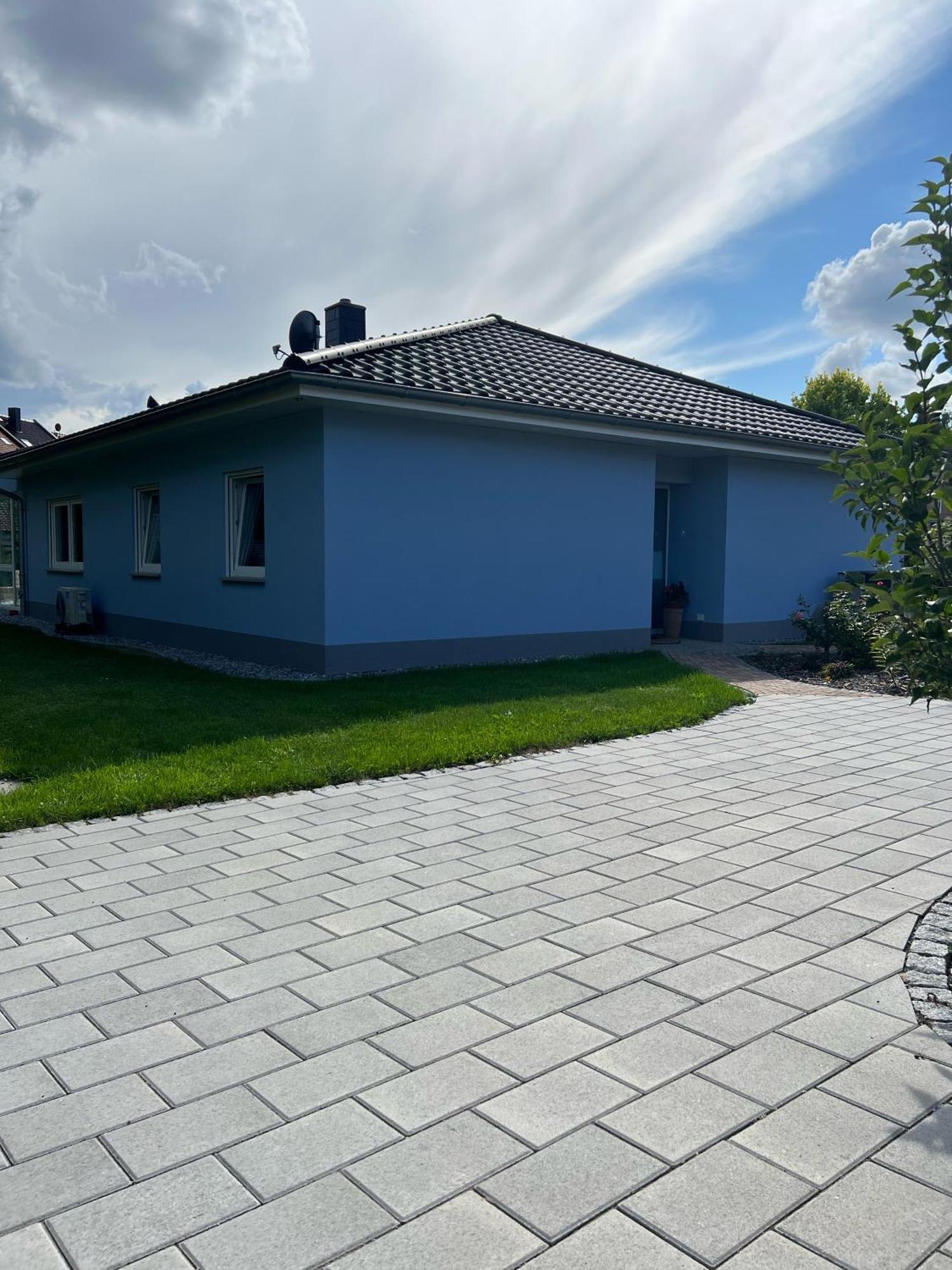 Ferienhaus Lubke Villa Muhlhausen Bagian luar foto